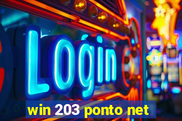 win 203 ponto net